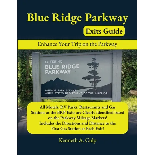 Blue Ridge Parkway Exits Guide