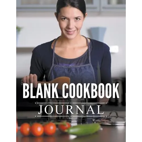 Blank Cookbook Journal