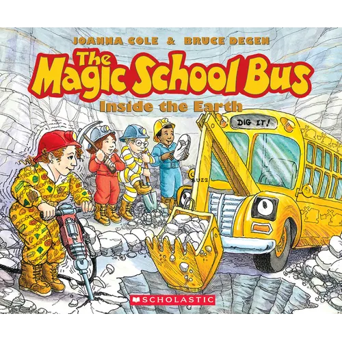 The Magic School Bus Inside the Earth [With CD (Audio)]