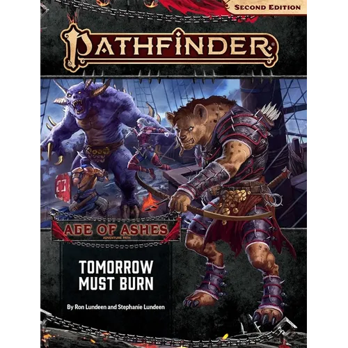 Pathfinder Adventure Path: Tomorrow Must Burn