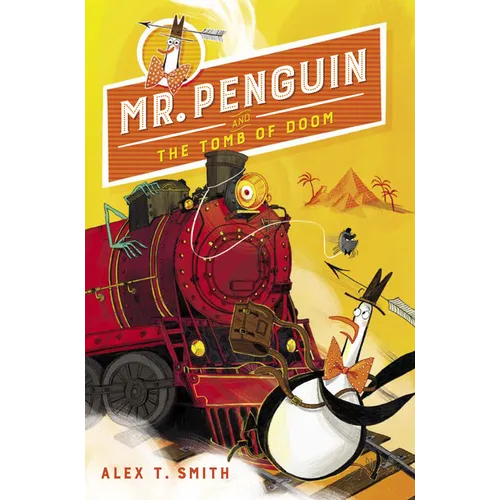 Mr. Penguin and the Tomb of Doom
