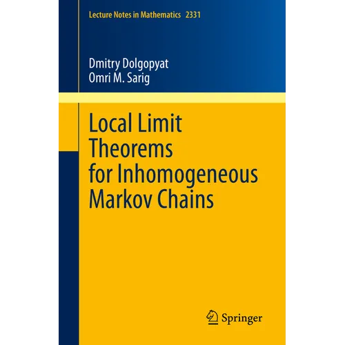 Local Limit Theorems for Inhomogeneous Markov Chains