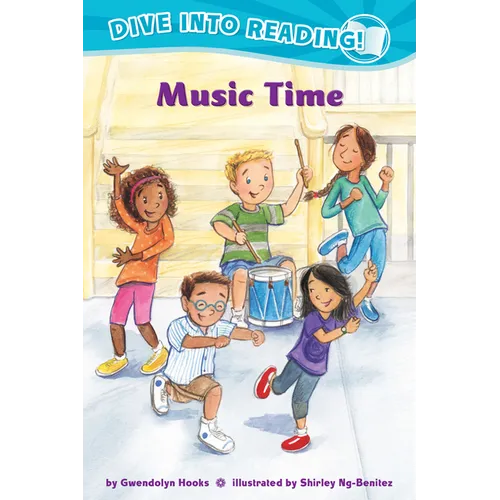 Music Time (Confetti Kids #4): (Dive Into Reading)