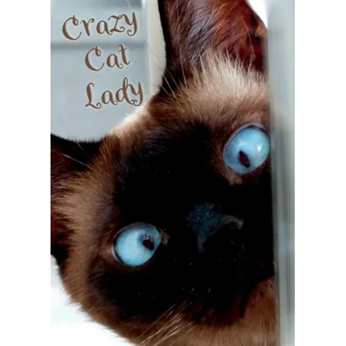 Crazy Cat Lady Notebook