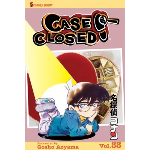 Case Closed, Vol. 33: Valentine's Day Massacre