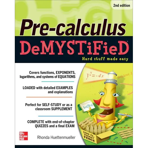 Pre-Calculus Demystified, Second Edition