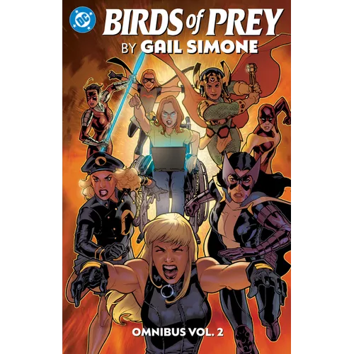 Birds of Prey by Gail Simone Omnibus Vol. 2