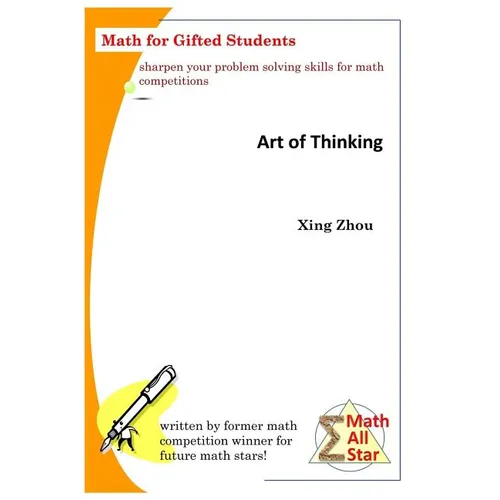 Art of Thinking: Math for Gifted Students