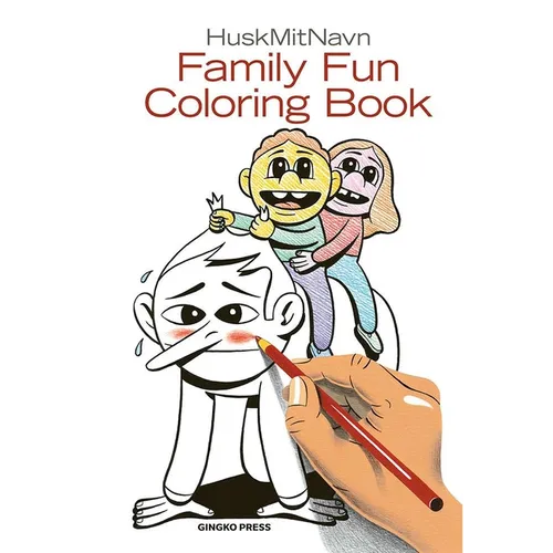 The Family Fun Coloring Book