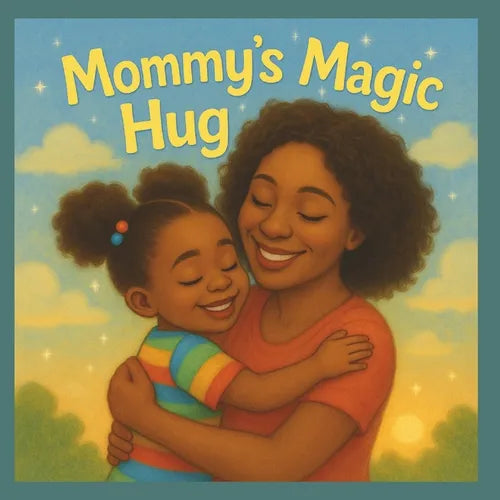 Mommy's Magic Hug: a heartwarming picture book about the power of love, comfort, and emotional connection between a mother and her child.