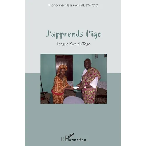 J'apprends l'igo: Langue Kwa du Togo