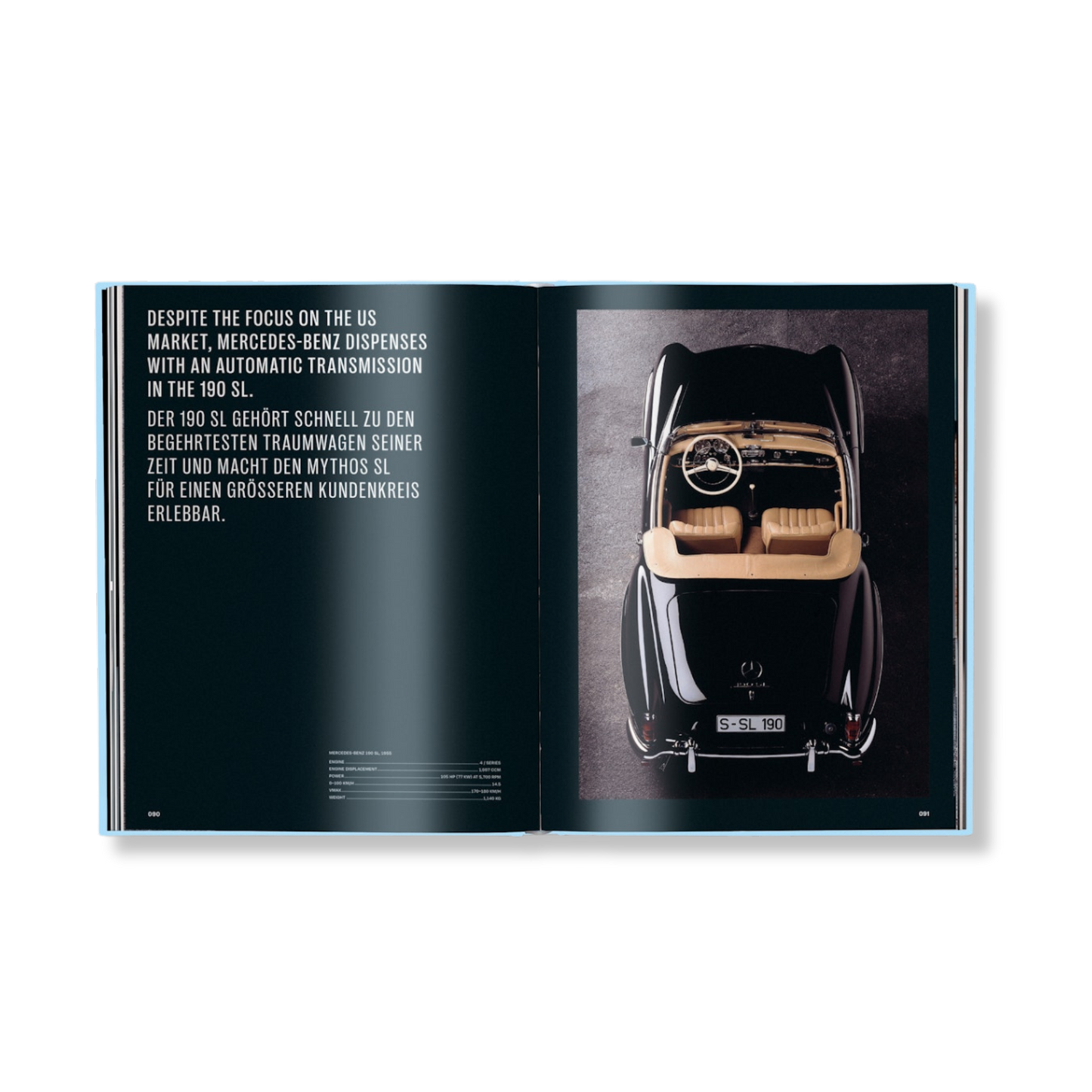 Mercedes-Benz Milestones Book
