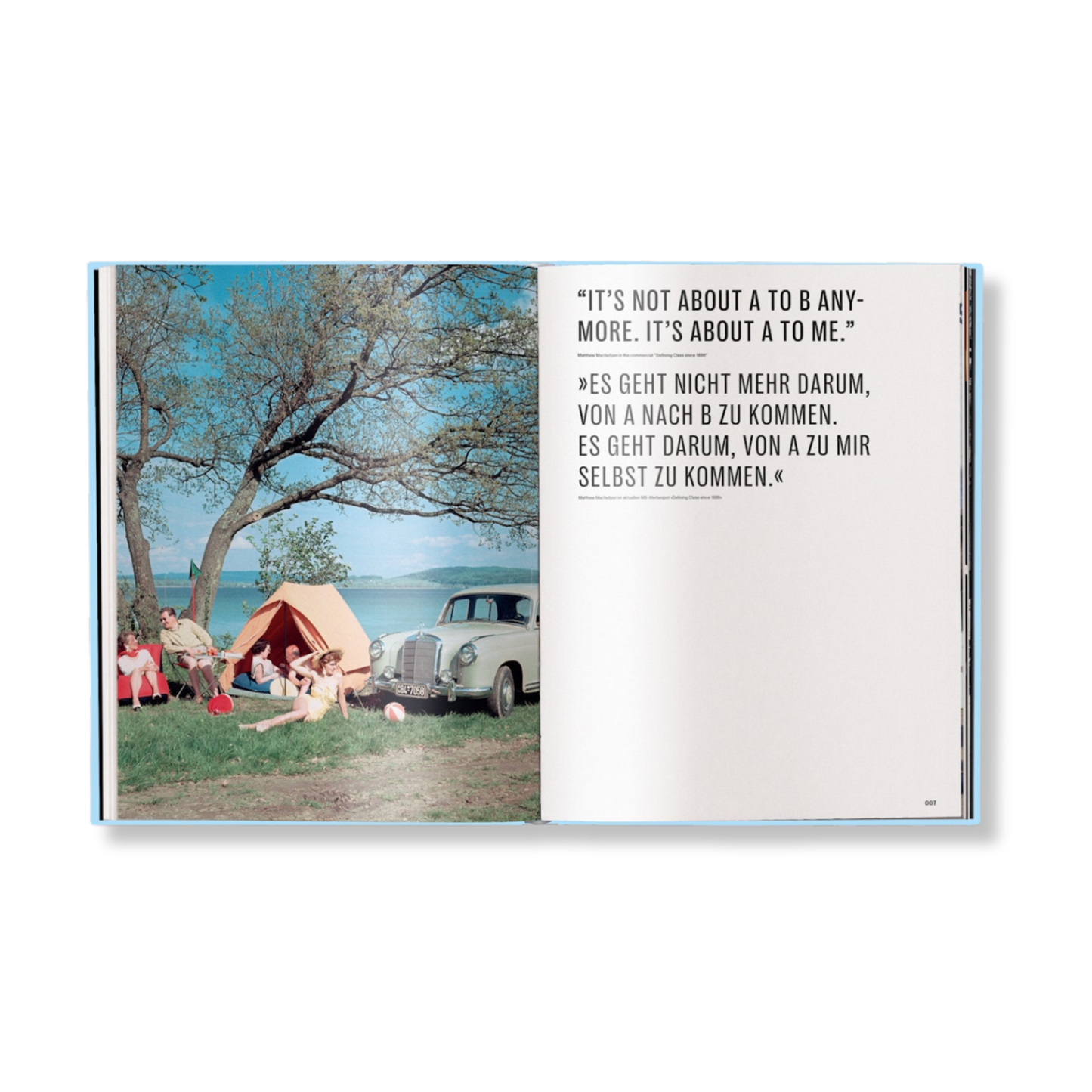 Mercedes-Benz Milestones Book