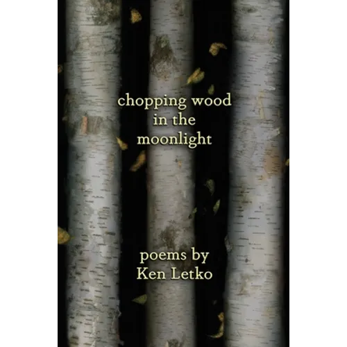 Chopping Wood in the Moonlight