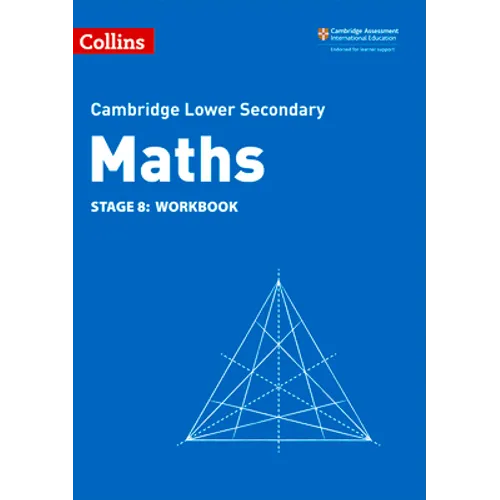 Collins Cambridge Lower Secondary Maths - Stage 8: Workbook