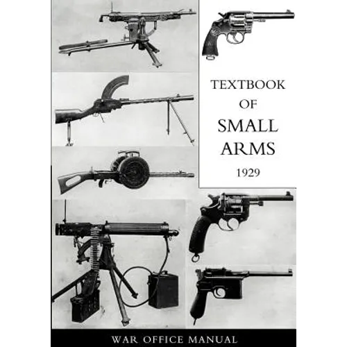 Textbook for Small Arms 1929