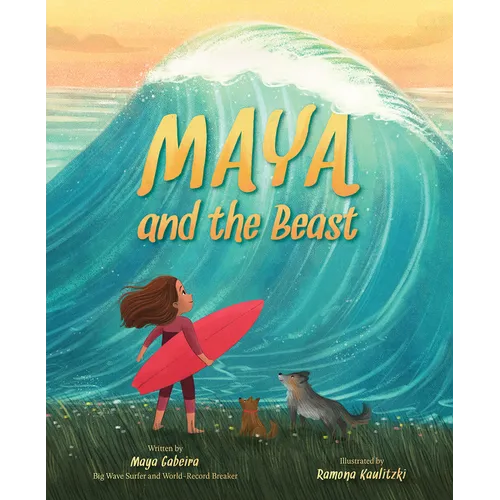 Maya and the Beast: A Picture Book