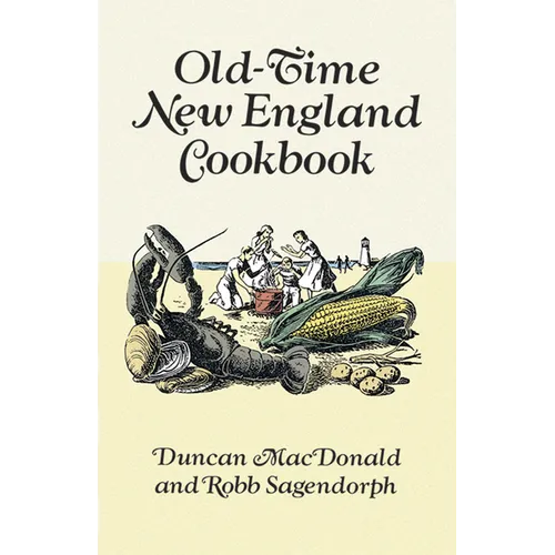 Old-Time New England Cookbook