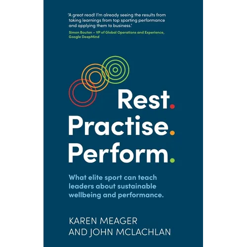 Rest. Practise. Perform.: What elite sport can teach leaders about sustainable wellbeing and performance