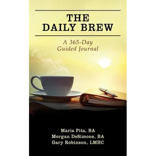 The Daily Brew: A 365-Day Guided Journal