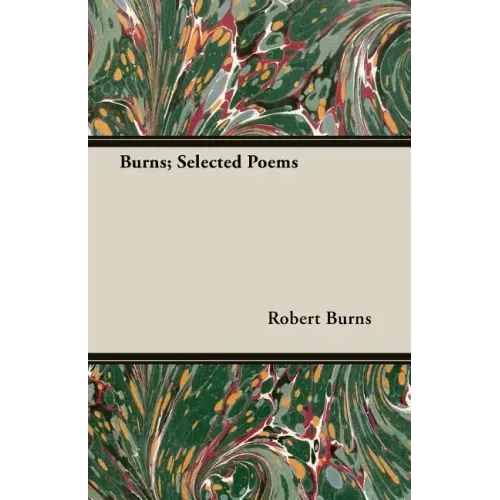 Burns; Selected Poems