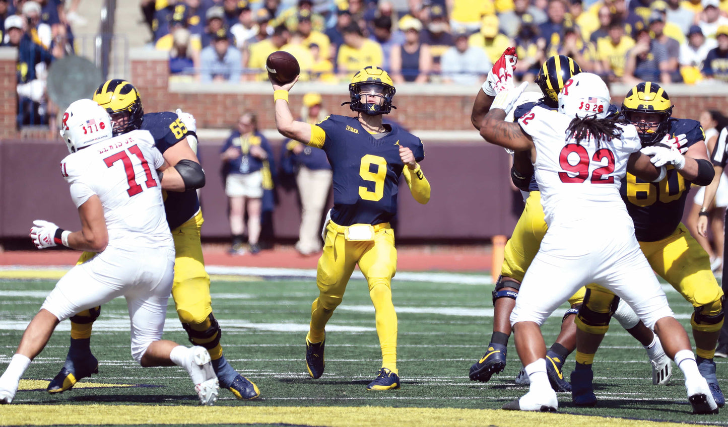 Maize & Grand: Michigan’s Epic March to the 2023 National Title Book