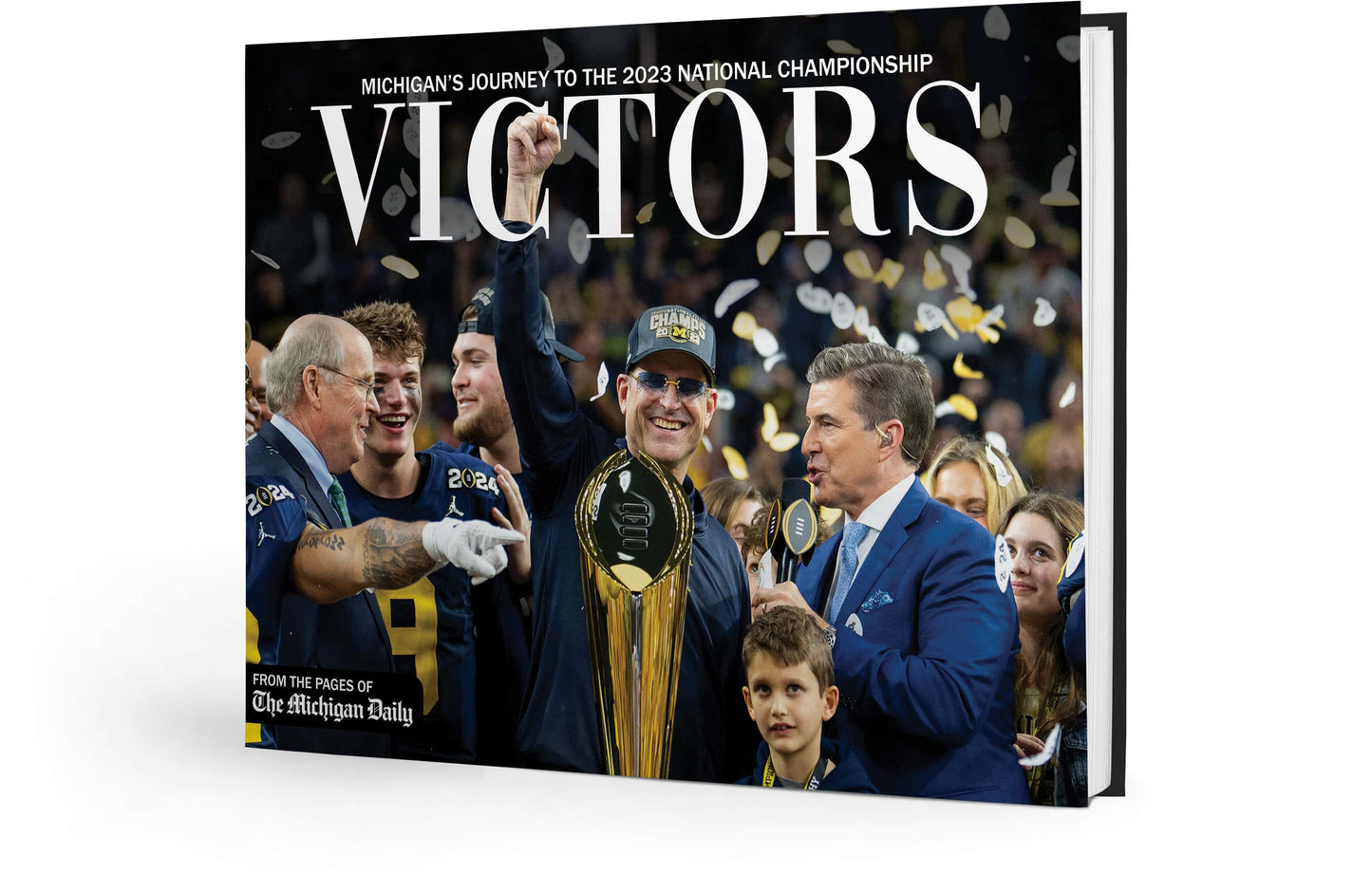 Victors: Michigan’s Journey to the 2023 National Championship Book