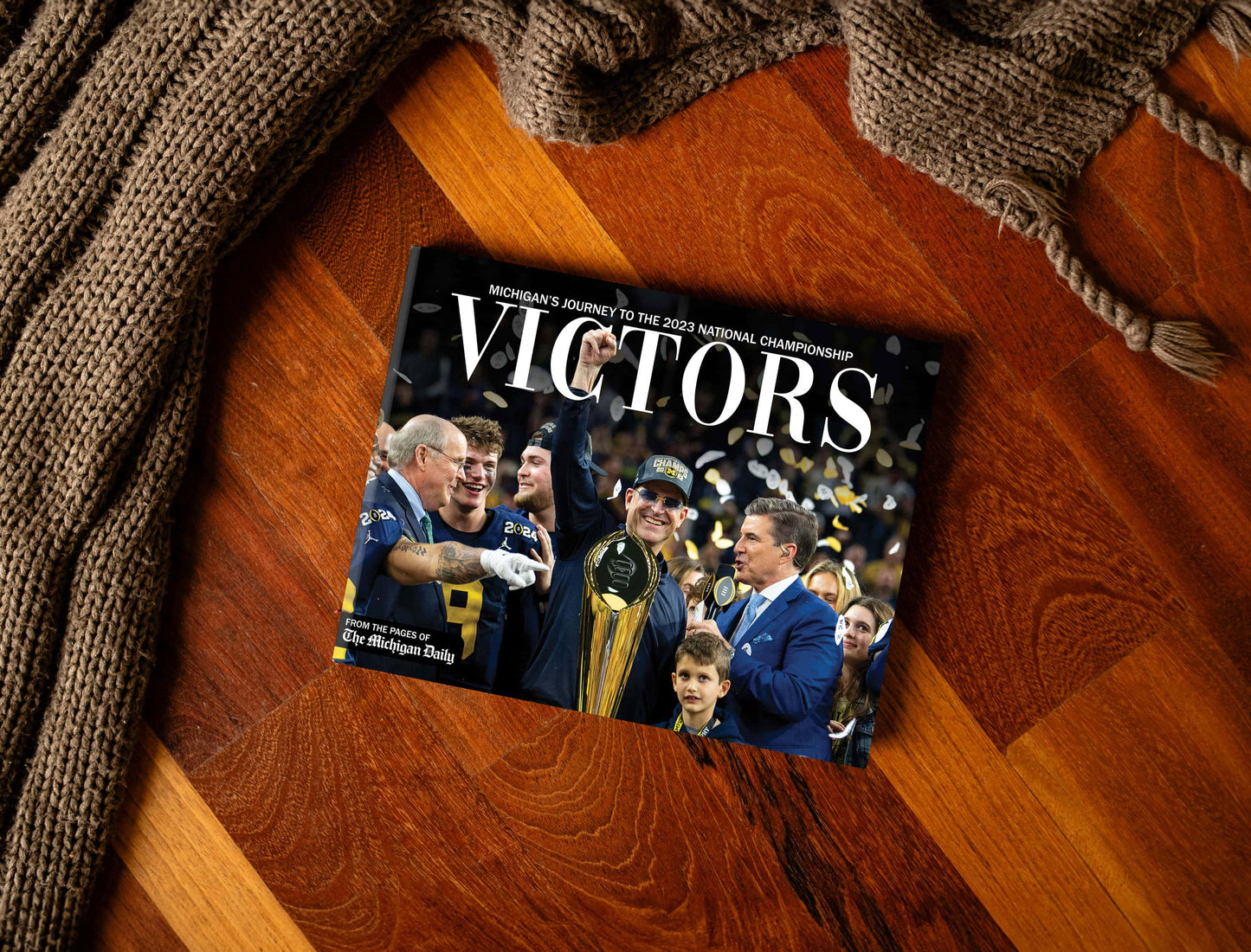 Victors: Michigan’s Journey to the 2023 National Championship Book