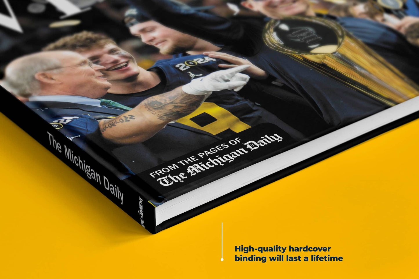 Victors: Michigan’s Journey to the 2023 National Championship Book