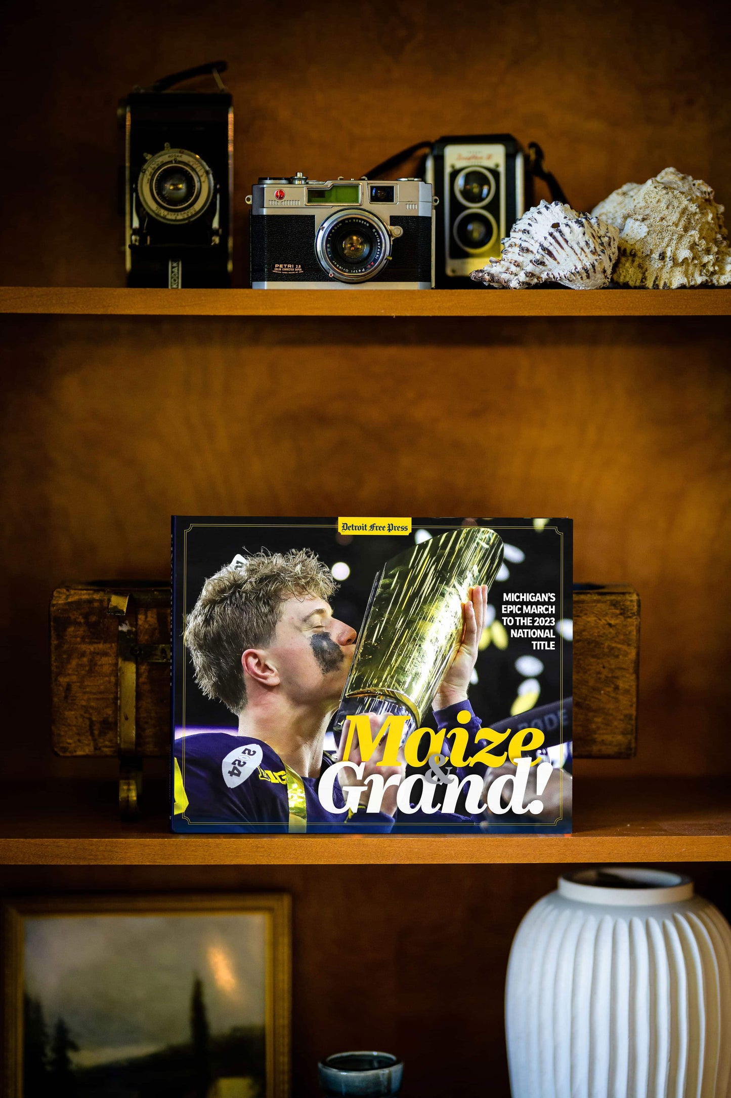 Maize & Grand: Michigan’s Epic March to the 2023 National Title Book