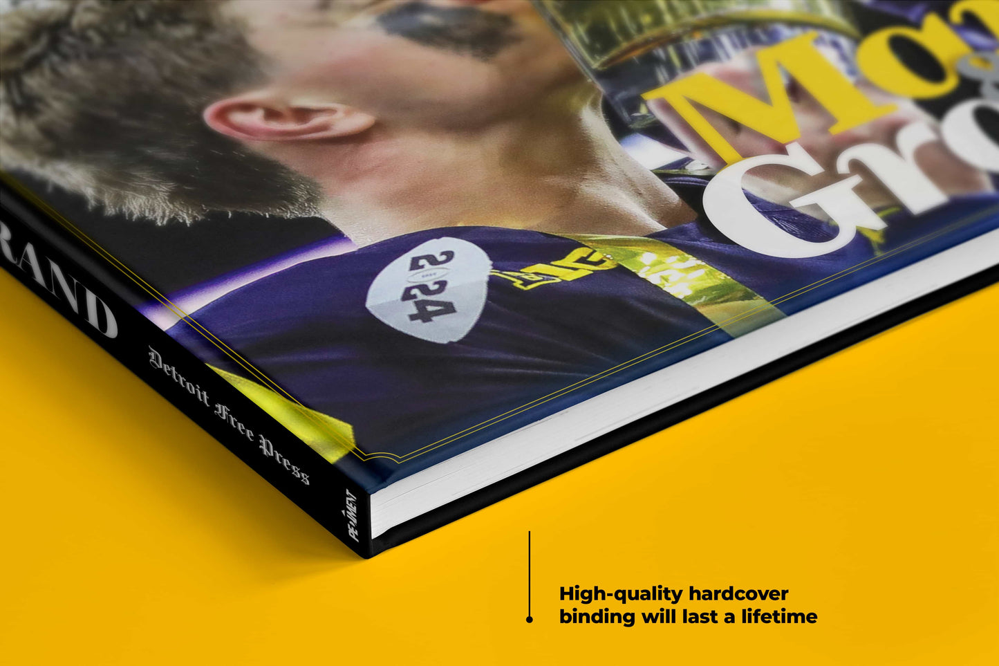 Maize & Grand: Michigan’s Epic March to the 2023 National Title Book