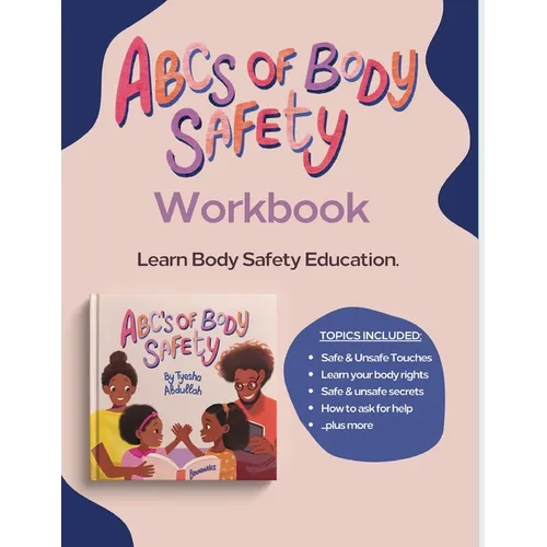 ABC's of Body Safety: Workbook for Boys