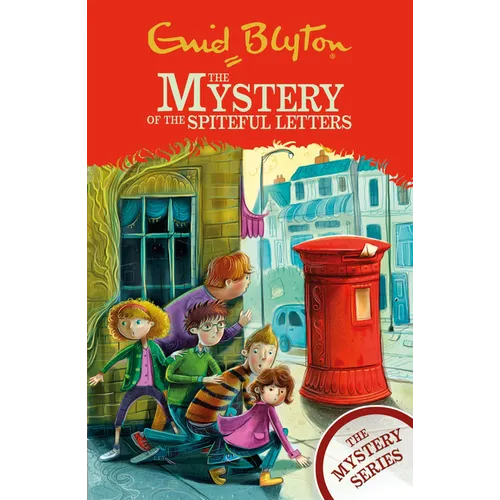 The Mystery of the Spiteful Letters: Book 4