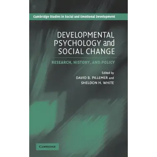 Developmental Psychology and Social Change