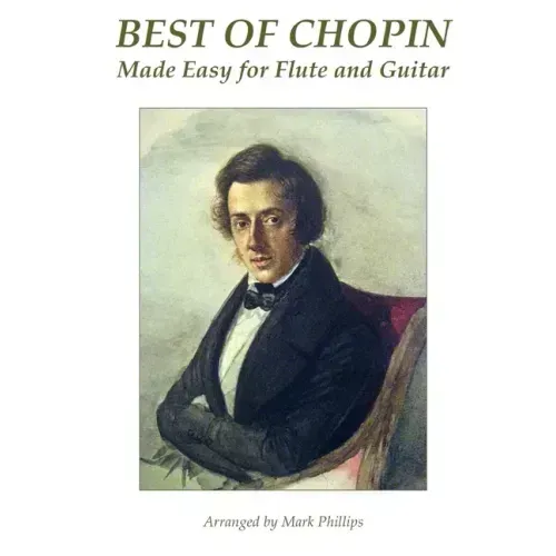 Best of Chopin Made Easy for Flute and Guitar