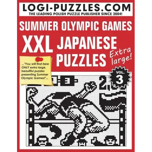 XXL Japanese Puzzles: Summer Olympic Games