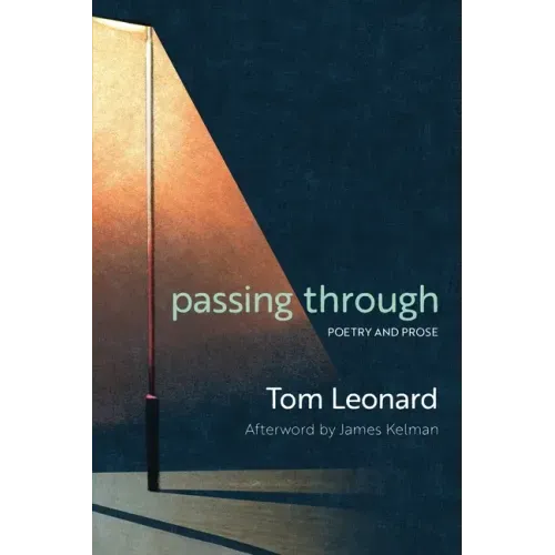 passing through: Poetry and Prose
