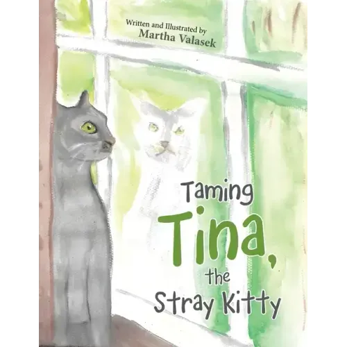 Taming Tina, the Stray Kitty