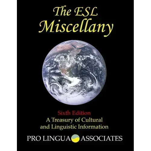 The ESL Miscellany: A Treasury of Cultural and Linguistic Information