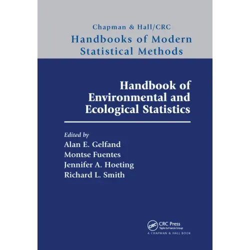 Handbook of Environmental and Ecological Statistics