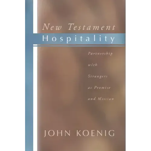 New Testament Hospitality