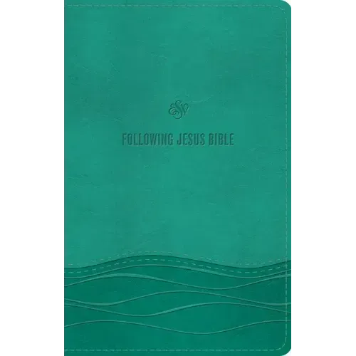 ESV Following Jesus Bible (Trutone, Teal)