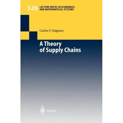 A Theory of Supply Chains