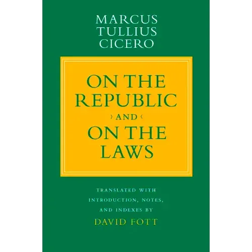 On the Republic and On the Laws