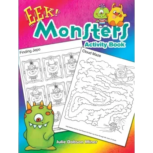Eek! Monsters Activity Book