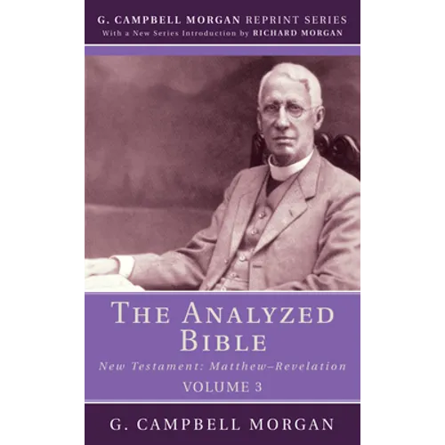 The Analyzed Bible, Volume 3