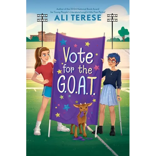 Vote for the G.O.A.T.