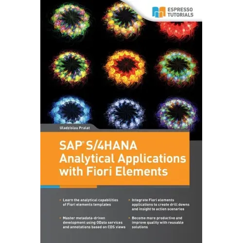 SAP S/4HANA Analytical Applications with Fiori Elements