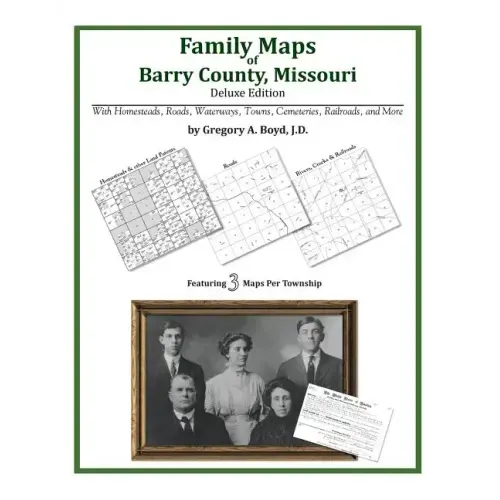 Family Maps of Barry County, Missouri