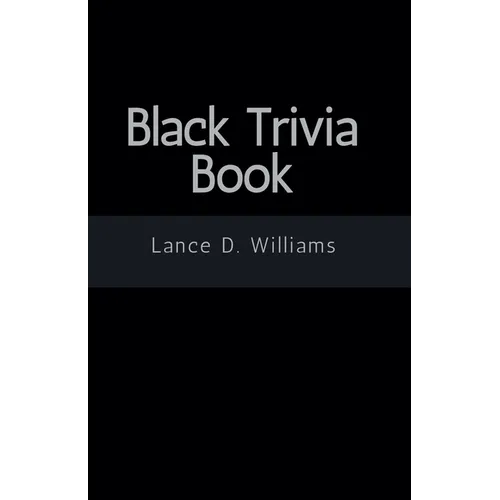Black Trivia Book